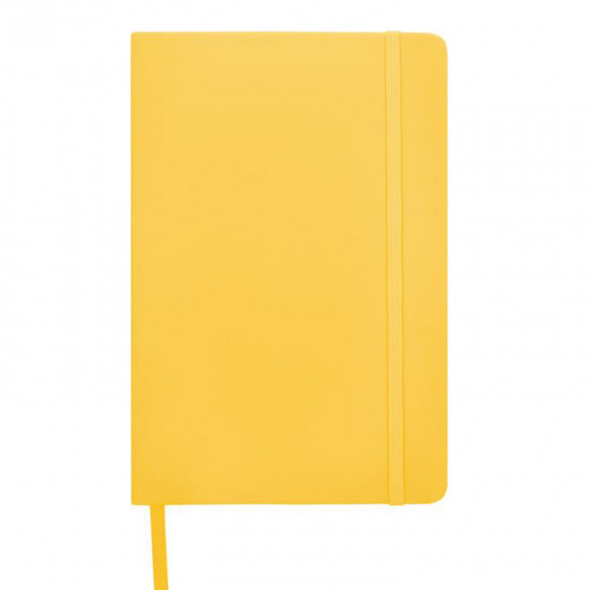 CARNET PUBLICITAIRE A5 'TOMASO' - jaune
