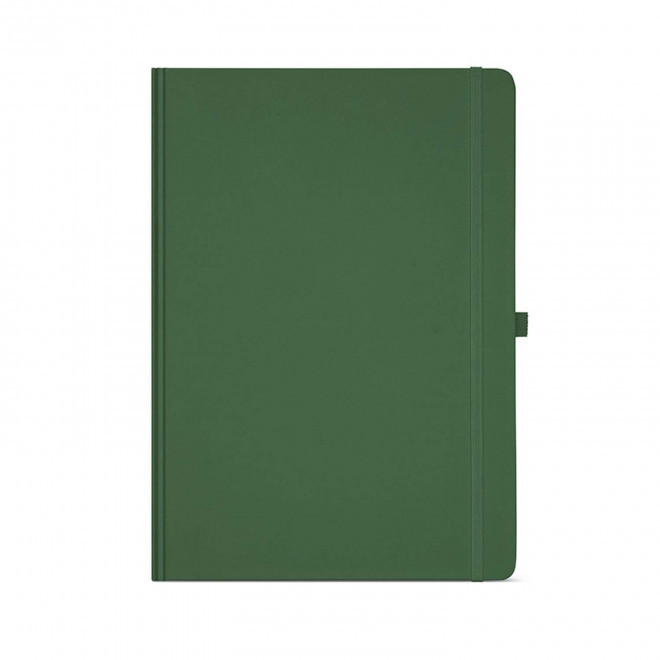 CARNET A4 CARTON RECYCLE PERSONNALISABLE 'ORMA' - vert