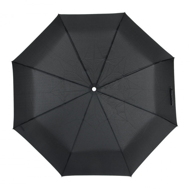 PARAPLUIE PLIABLE PERSONNALISE 'CANCAN' - blanc