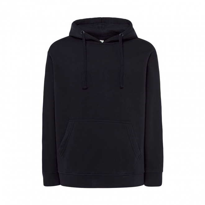 SWEAT-SHIRT MIXTE CAPUCHE JHK PERSONNALISABLE 'CORE 290' - bleu marine