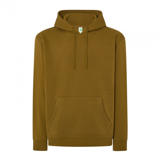 SWEAT-SHIRT MIXTE CAPUCHE JHK PERSONNALISABLE 'CORE 290' - ocre