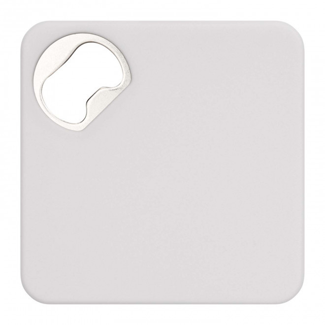 DESSOUS DE VERRE DECAPSULEUR PERSONNALISABLE 'DEKAP' - blanc