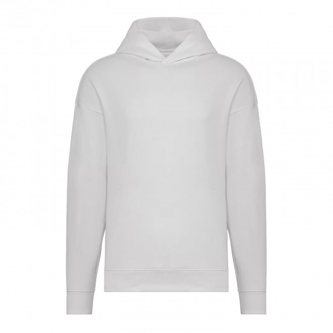 SWEAT-SHIRT PERSONNALISABLE MIXTE OVERSIZE 'OBEBI SPIRIT' - blanc