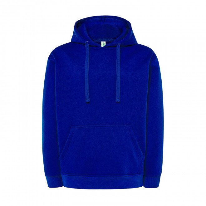 SWEAT-SHIRT MIXTE CAPUCHE JHK PERSONNALISABLE 'CORE 290' - bleu royal