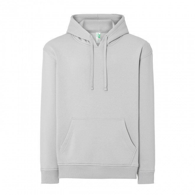 SWEAT-SHIRT MIXTE CAPUCHE JHK PERSONNALISABLE 'CORE 290' - gris clair