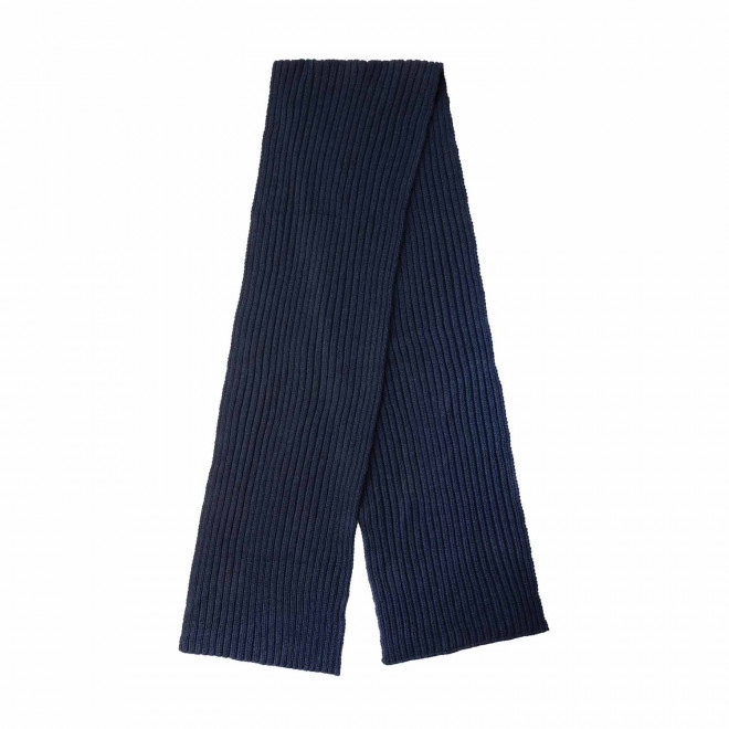 ECHARPE PERSONNALISABLE 'BONETTE TRICOT' - bleu marine