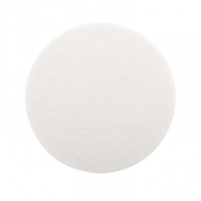 DESSOUS DE VERRE EN FEUTRE RPET PERSONNALISABLE 'BINOU' - rond