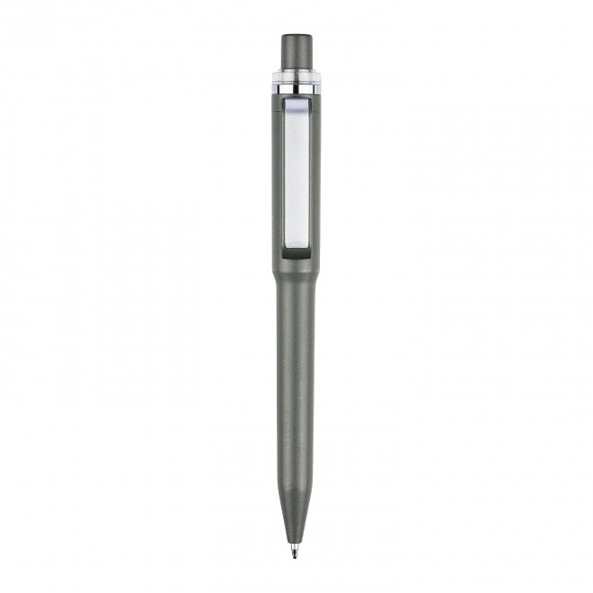 STYLO EN R-ABS PERSONNALISE 'STANLY GLOSSY' - anthracite