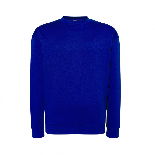 SWEAT-SHIRT MIXTE COL ROND JHK PERSONNALISABLE 'CORE 290' - bordeaux