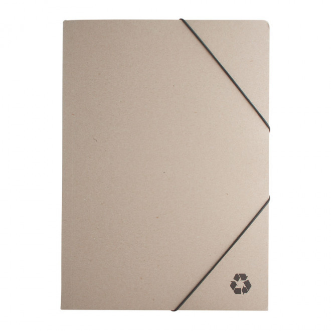 POCHETTE PORTE DOCUMENTS PUBLICITAIRE 'MIDLAND' - naturel