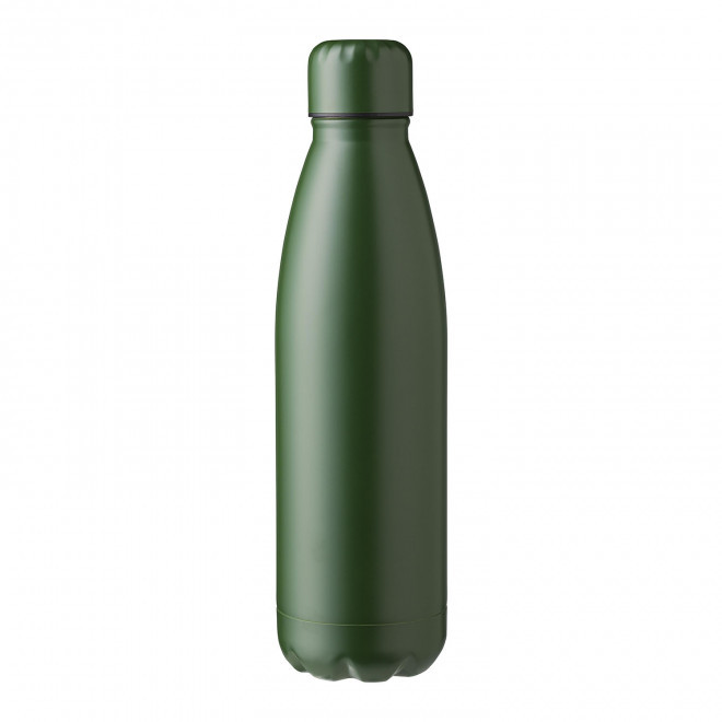 BOUTEILLE ISOTHERME 500ML PERSONNALISABLE 'MATERA MAT' - vert