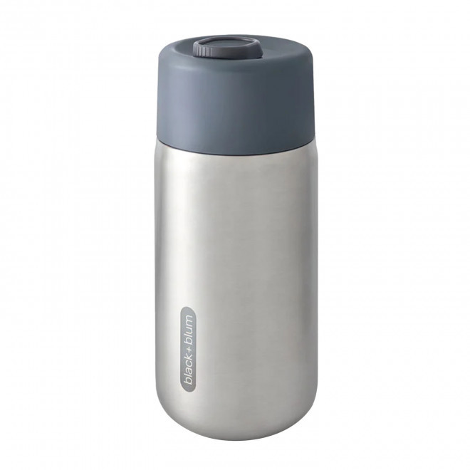 MUG ISOTHERME 340 ML PERSONNALISABLE 'BLUMI' - ardoise