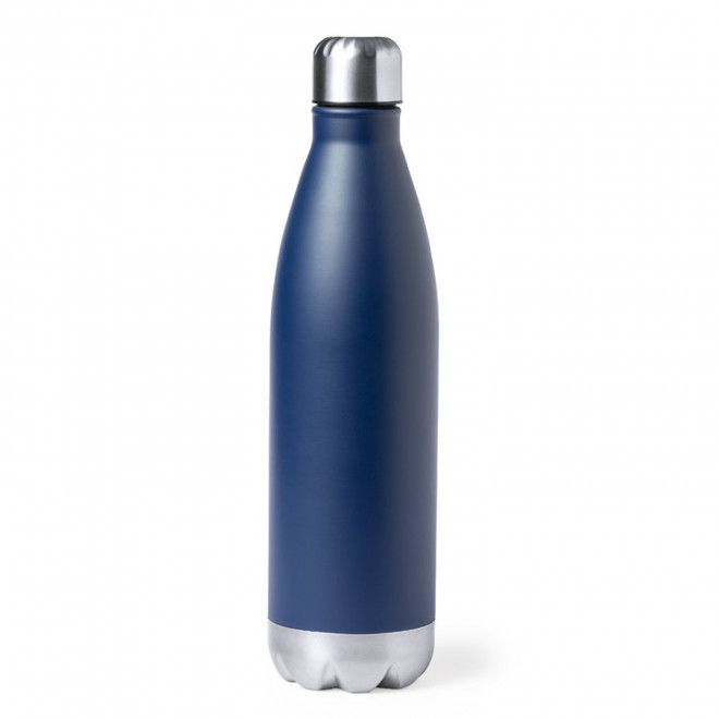 BOUTEILLE ISOTHERME 750 ML PERSONNALISABLE 'SVLANA' - bleu marine