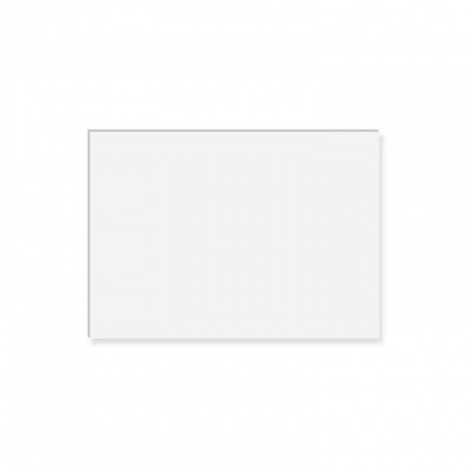 PANNEAU RIGIDE AKILUX® PERSONNALISABLE 'CLEOL RECYCLE' - blanc 15x21 cm