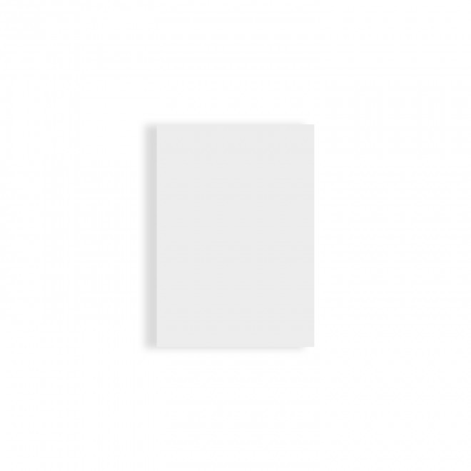 FLYER PAPIER COUCHE BRILLANT PERSONNALISABLE 'FLYA' - blanc A6