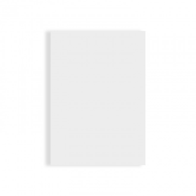 FLYER PAPIER COUCHE BRILLANT PERSONNALISABLE 'FLYA' - blanc A5