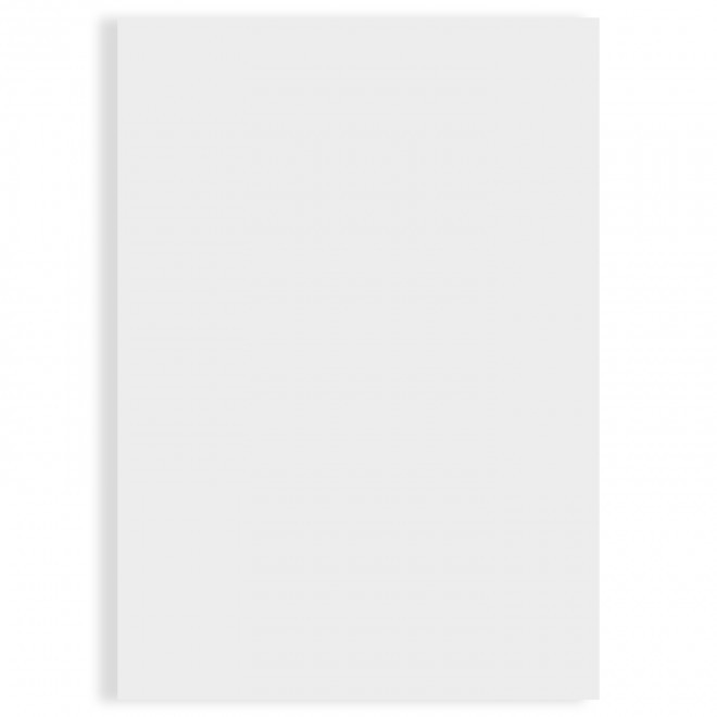 FLYER PAPIER COUCHE BRILLANT PERSONNALISABLE 'FLYA' - blanc A3
