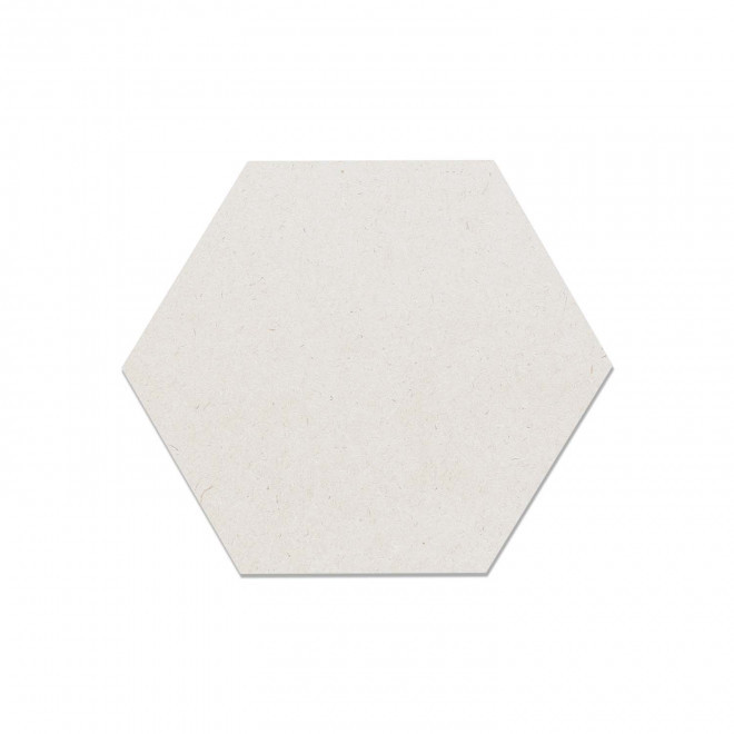 DESSOUS DE VERRE MIF CARTON PERSONNALISABLE 'NOUBU' - hexagone