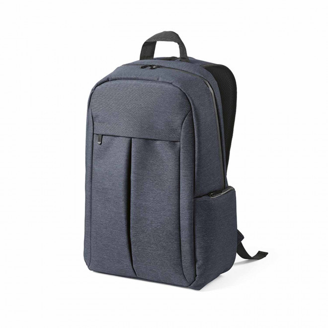 SAC A DOS 22L NYLON PERSONNALISABLE 'STOCKI RECYCLE' - bleu