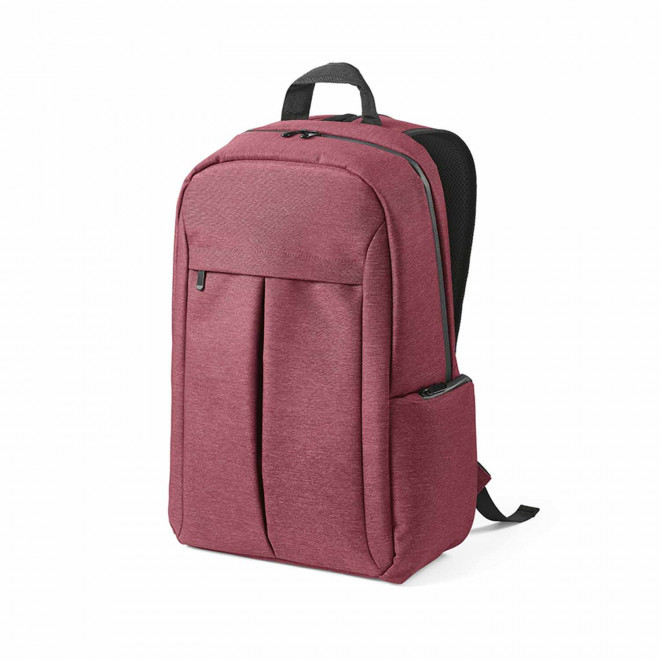 SAC A DOS 22L NYLON PERSONNALISABLE 'STOCKI RECYCLE' - rouge