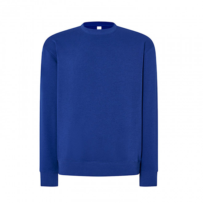 SWEAT-SHIRT MIXTE COL ROND JHK PERSONNALISABLE 'CORE 290' - vert foncé