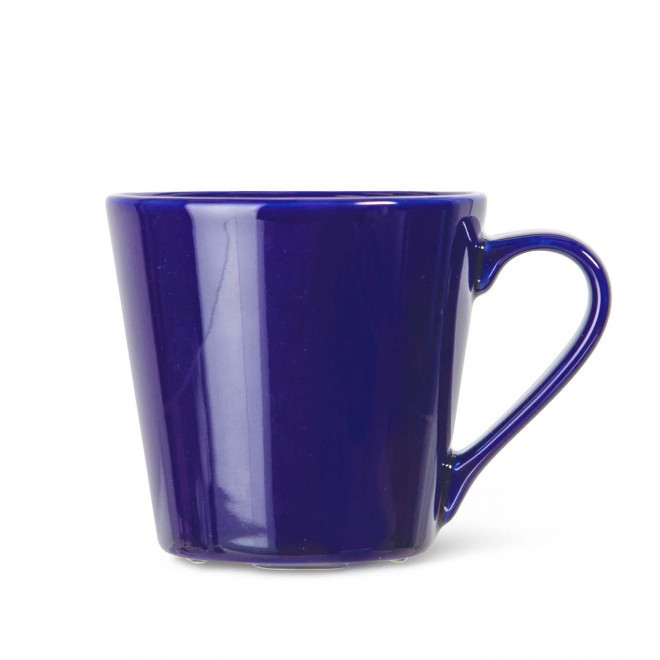 MUG CERAMIQUE 200ML PERSONNALISABLE 'MARKY' - bleu foncé