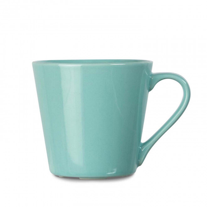 MUG CERAMIQUE 200ML PERSONNALISABLE 'MARKY' - bleu pastel