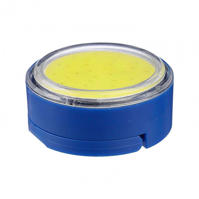 LAMPE MAGNETIQUE RECHARGEABLE PERSONNALISEE 'CLAPO' - bleu cobalt