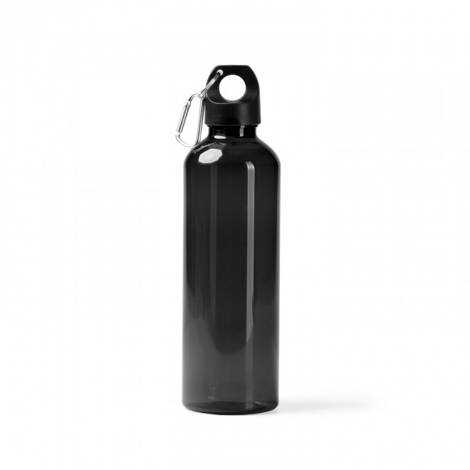 GOURDE EN RPET 800ML PERSONNALISABLE 'MANCY' - noir