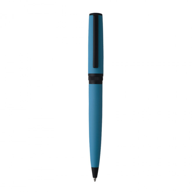 STYLO A BILLE HUGO BOSS® 'GEAR MATRIX' - bleu clair
