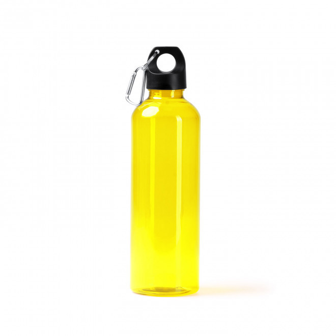 GOURDE EN RPET 800ML PERSONNALISABLE 'MANCY' - jaune
