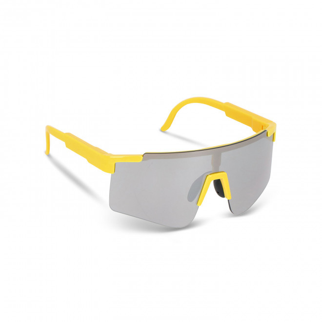 LUNETTES DE SPORT PERSONNALISABLE 'FASTY COLOR' - jaune fluo
