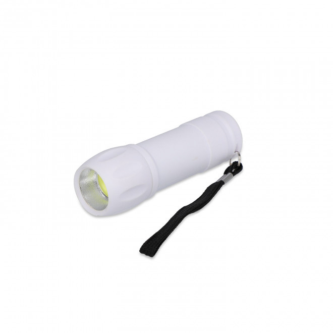 LAMPE DE POCHE RABS PERSONNALISABLE 'COBLENCE' - blanc