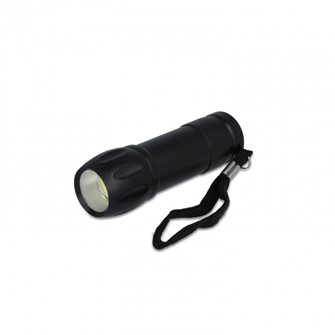 LAMPE DE POCHE RABS PERSONNALISABLE 'COBLENCE' - noir