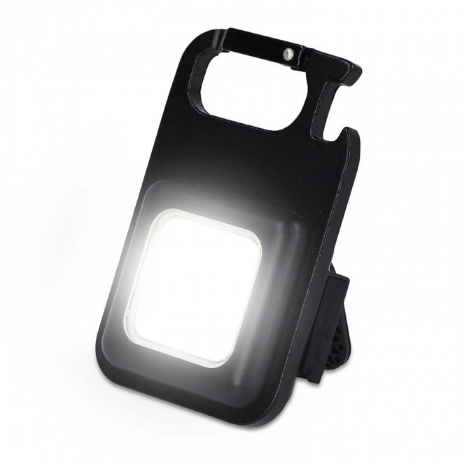 LAMPE PERSONNALISEE 'COBA MOUSQUETON RECYCLE' - noir