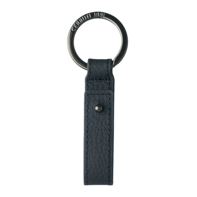 PORTE-CLÉS PERSONNALISÉ AVEC CLÉ USB 16 GO CERRUTI 1881® 'HAMILTON' - marine