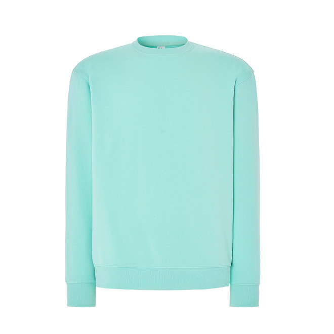 SWEAT-SHIRT MIXTE COL ROND JHK PERSONNALISABLE 'CORE 290' - vieux rose