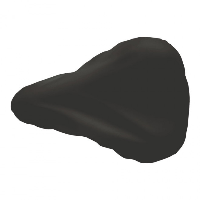 COUVRE-SELLE PUBLICITAIRE POUR VELO  'BYPRO COLOR' - noir