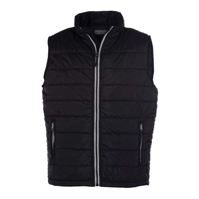 BODYWARMER HOMME PEN DUICK® 'CITY' - noir/gris