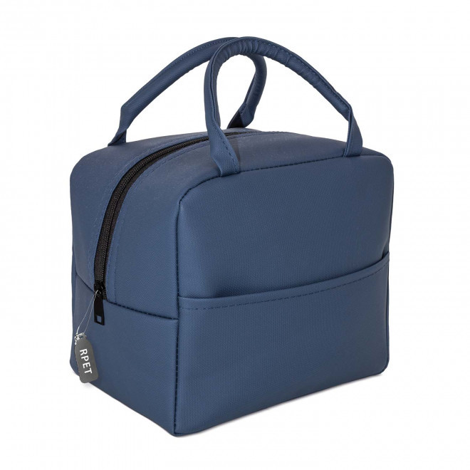 SAC ISOTHERME EN PU PERSONNALISABLE 'HARTY PU' - bleu marine