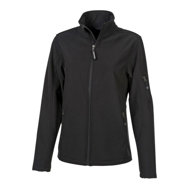 SOFTSHELL PERSONNALISABLE FEMME PEN DUICK 'ATLANTIC' - noir