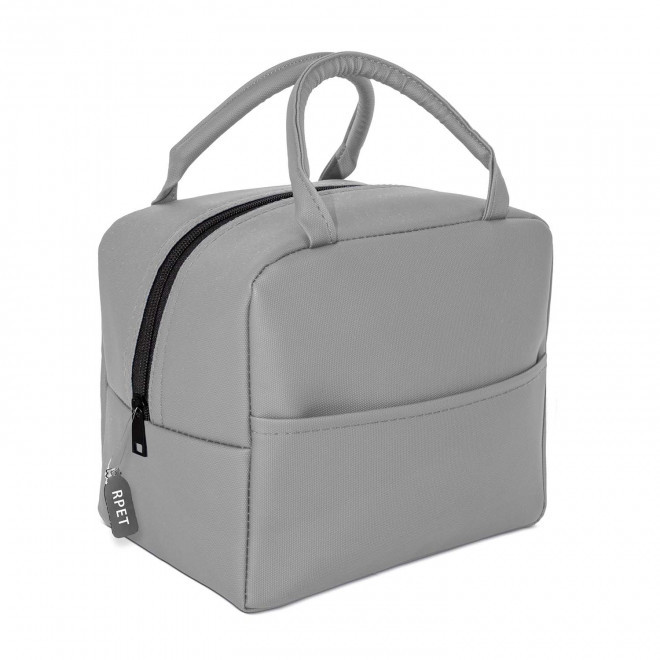 SAC ISOTHERME EN PU PERSONNALISABLE 'HARTY PU' - gris