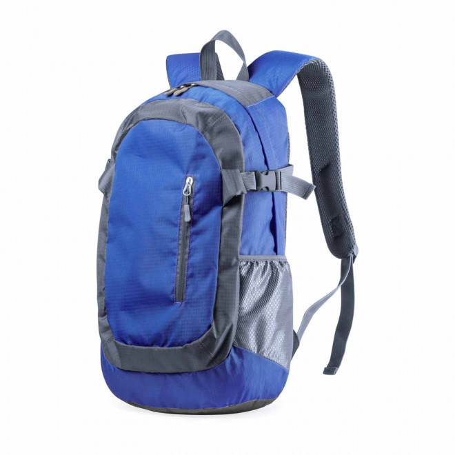 SAC A DOS IMPERMEABLE PERSONNALISABLE 'SABRIMOS' - bleu