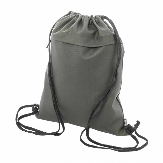 SAC PISCINE CORDELETTE PERSONNALISABLE EN PU 'MANADOO' - vert