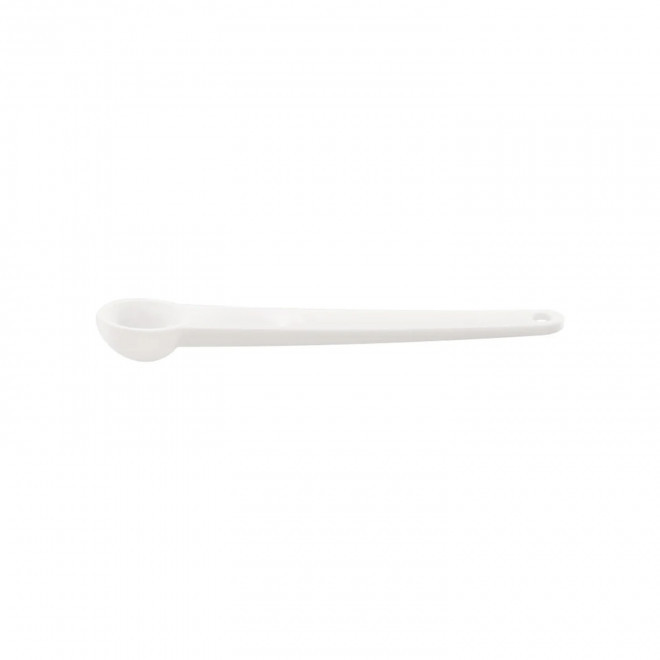 CUILLERE DOSEUR PERSONNALISABLE 'PIKO 1 A 20ML' - blanc
