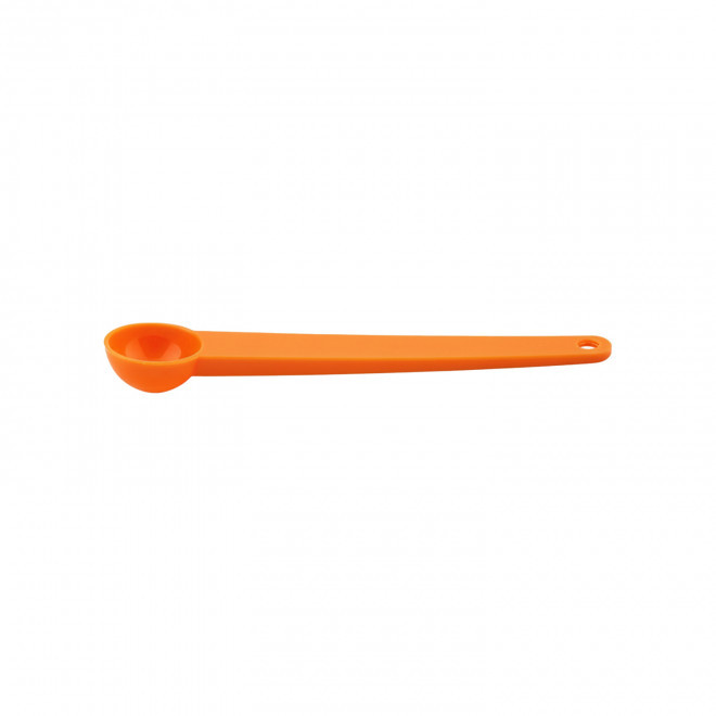 CUILLERE DOSEUR PERSONNALISABLE 'PIKO 1 A 20ML' - orange