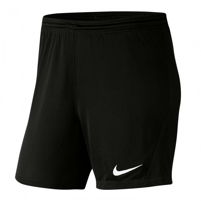 SHORT DE SPORT FEMME PERSONNALISABLE 'PARK III' - noir