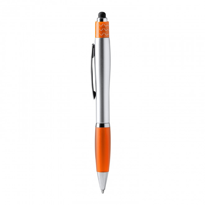 STYLO PERSONNALISABLE 'RIOSATIN SPINNER' - orange