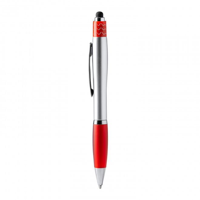 STYLO PERSONNALISABLE 'RIOSATIN SPINNER' - rouge