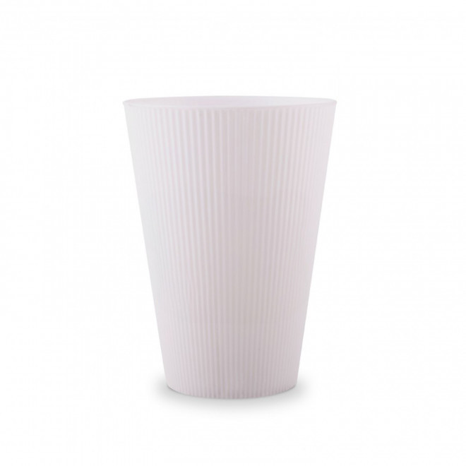 GOBELET CANNELE 40CL PERSONNALISABLE 'CUP WAVE' - multicolore